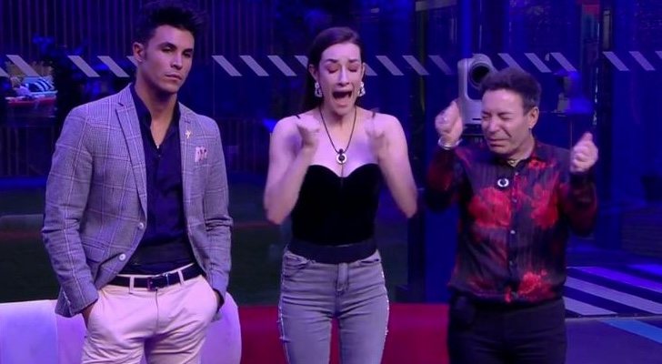 Kiko Jiménez, Adara y el Maestro Joao, en &#39;GH VIP 7&#39;
