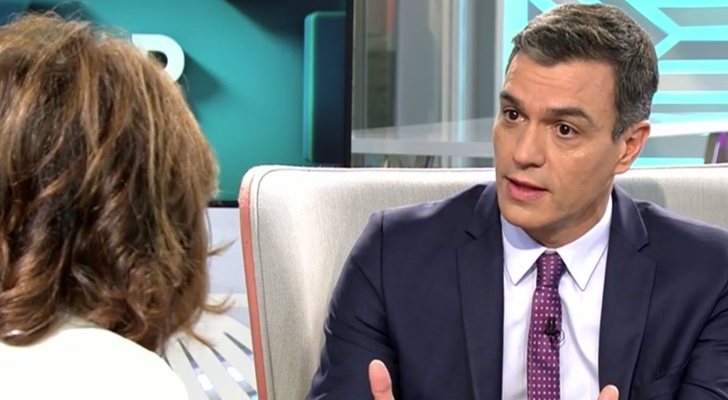 Pedro Sánchez, en 'El programa de Ana Rosa'