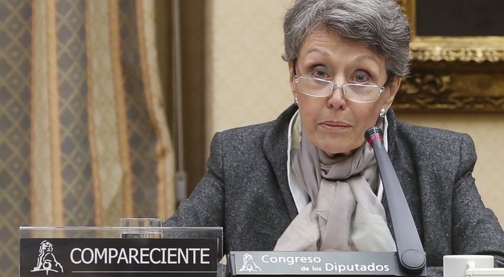 Rosa María Mateo comparece en comisión parlamentaria