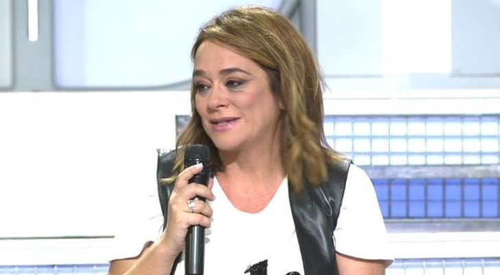 Toñi Moreno en 'Mujeres y hombres y viceversa'