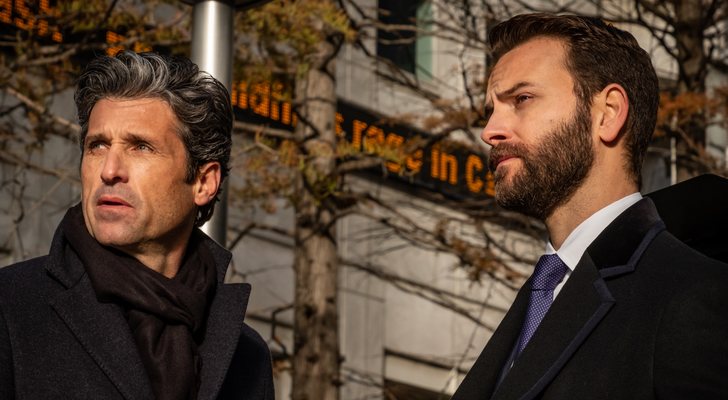 Patrick Dempsey y Alessandro Borghi en 'Devils'