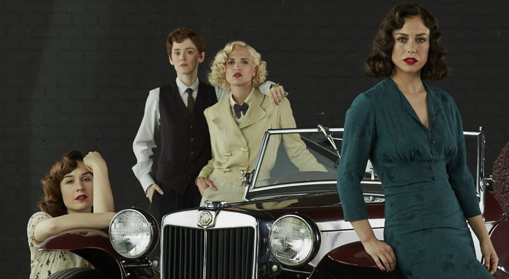 Elenco principal de 'Las chicas del cable'