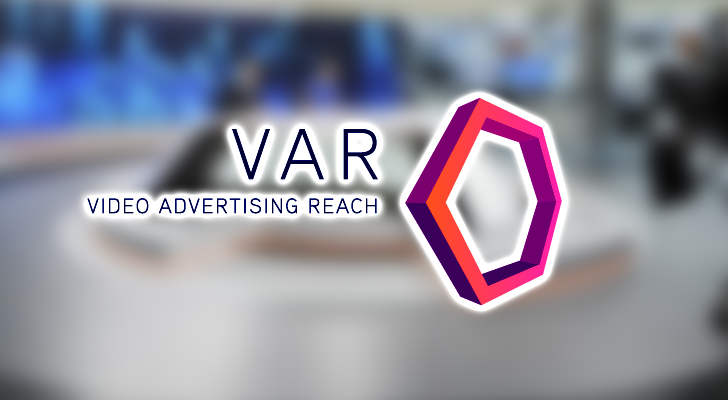 Logotipo de VAR (Video Advertising Reach)