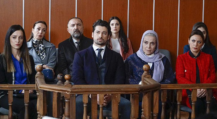 Algunos de los personajes principales de &#39;No sueltes mi mano&#39;