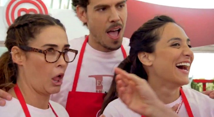 Vicky Martín Berrocal, Juan Avellaneda y Tamara Falcó en 'MasterChef Celebrity 4'