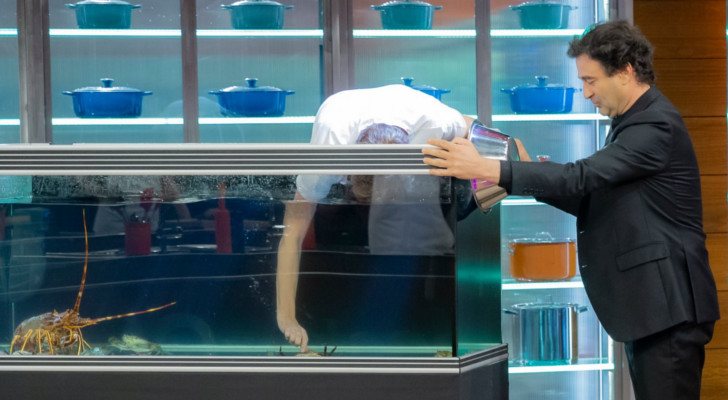 Anabel Alonso con Pepe Rodríguez en &#39;MasterChef Celebrity 4&#39;