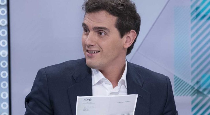 Albert Rivera, en 'Los desayunos'