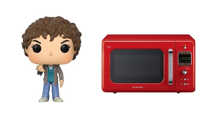 'Stranger Things' y microondas Daewoo