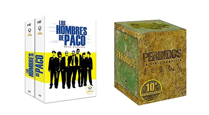 'Los hombres de Paco' y 'Perdidos'