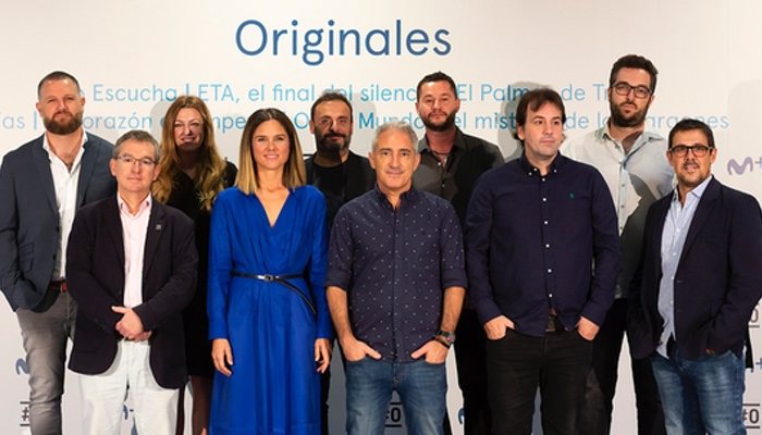 Los protagonistas de los seis proyectos de no ficción de Movistar+ para la temporada 2019/20