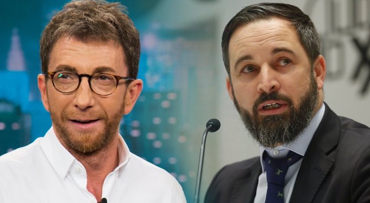 Pablo Motos y Santiago Abascal