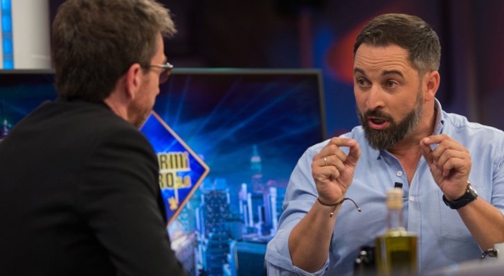 Santiago Abasacal, presidente de VOX, en 'El hormiguero'