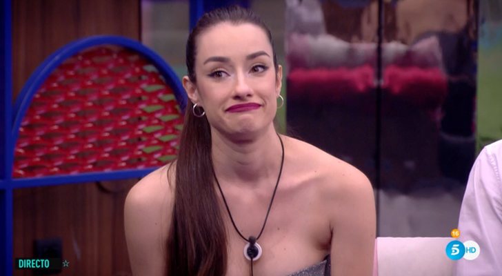 Adara Molinero durante la Gala 6 de 'GH VIP 7'