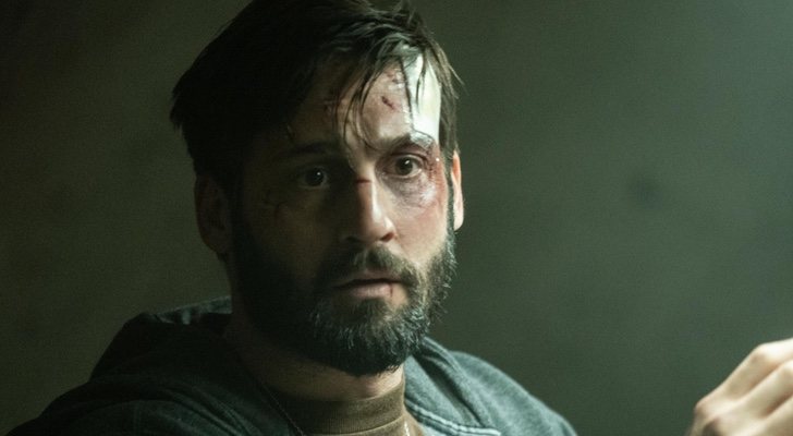 Guillaume Labbé como Adam Belmont, en &#39;Trauma&#39;