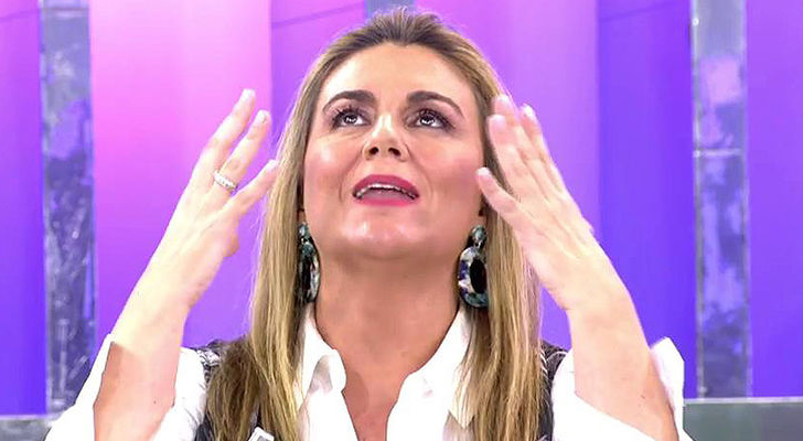 Carlota Corredera en &#39;Sálvame&#39;