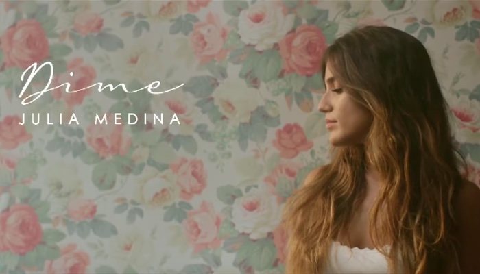 Julia Medina presenta su single "Dime"