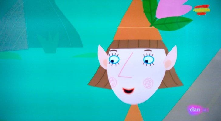 Emisión de Clan el 12 de octubre de 2019