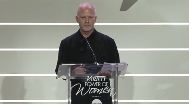 Ryan Murphy compartiendo la emotiva historia