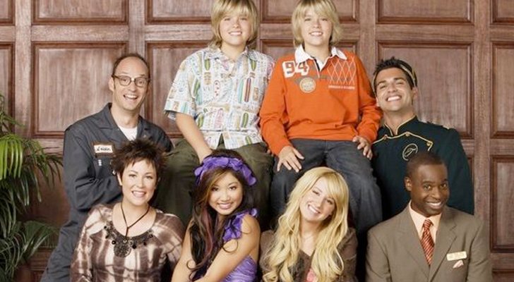 'Hotel, dulce hotel: Las aventuras de Zack y Cody'