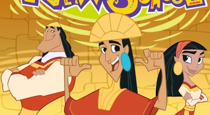 'Kuzco: Un emperador en el cole'