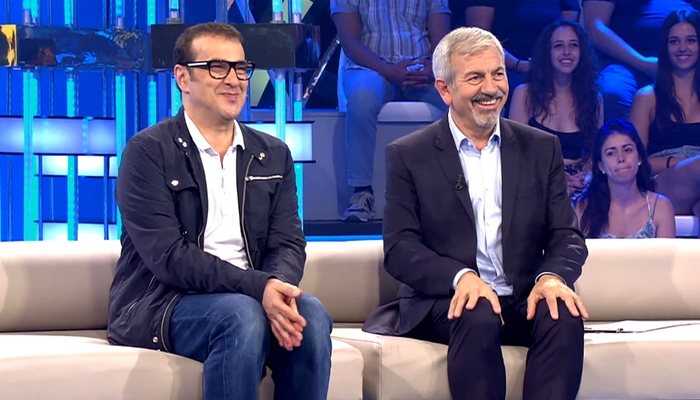 Luis Merlo y Carlos Sobera en &#39;Volverte a ver&#39;