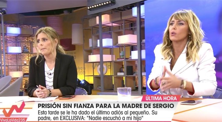 Emma García y Bárbara Royo en &#39;Viva la vida&#39;