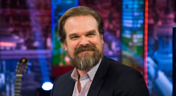 David Harbour en su visita a 'El Hormiguero'