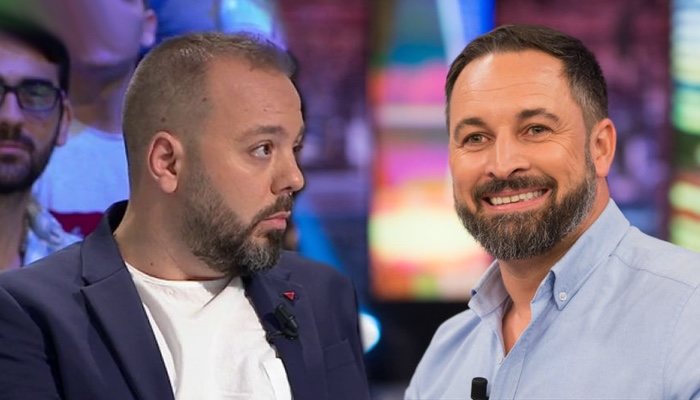 Antonio Maestre, muy crítica con 'El hormiguero' por llevar a Santiago Abascal