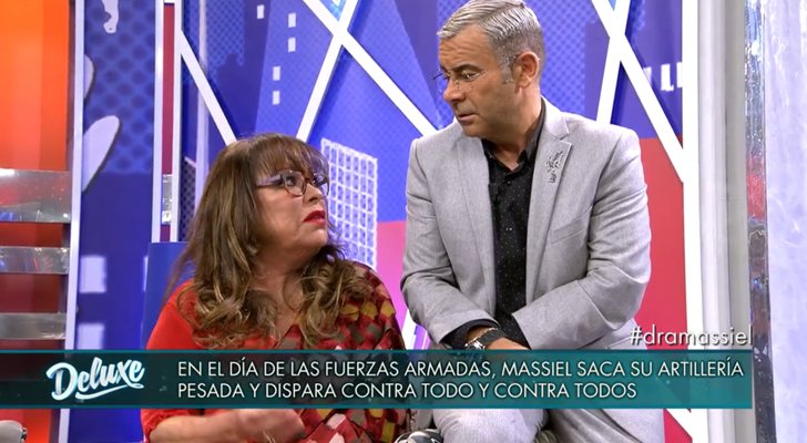 Massiel conversa con Jorge Javier en &#39;Sábado deluxe&#39;