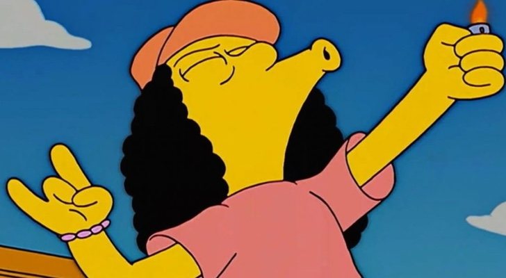 Fotograma de &#39;Los Simpson&#39;