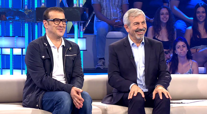 Luis Merlo y Carlos Sobera en 'Volverte a ver'