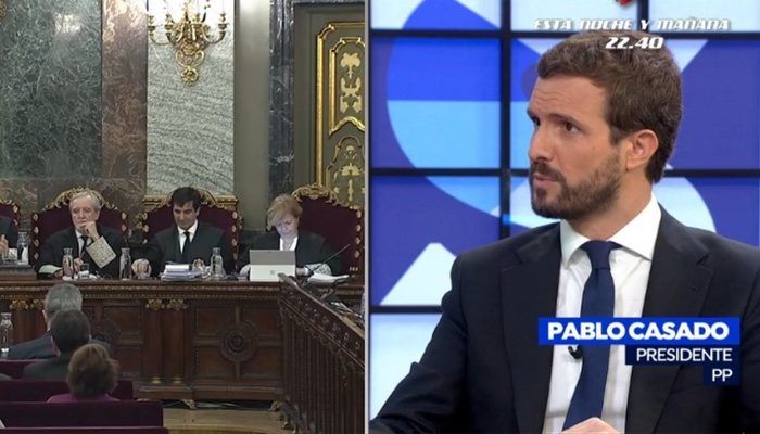Pablo Casado en &#39;Espejo público&#39;