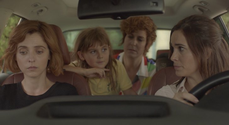 María, la hija de Cris, Esther y Cris, en &#39;Vida Perfecta&#39;