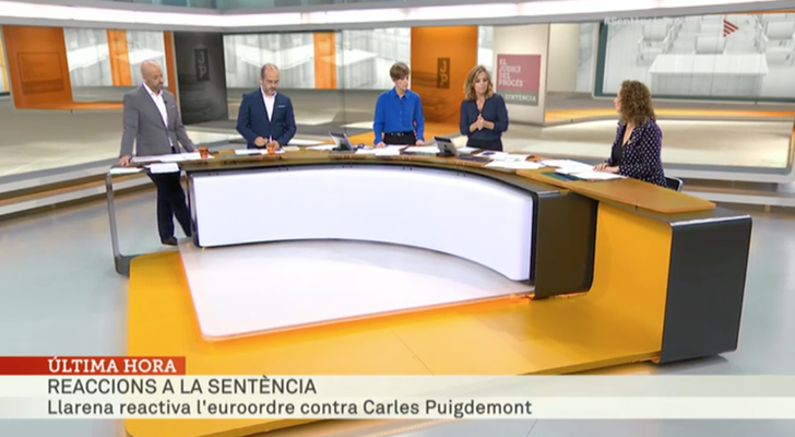 Especial informativo de TV3