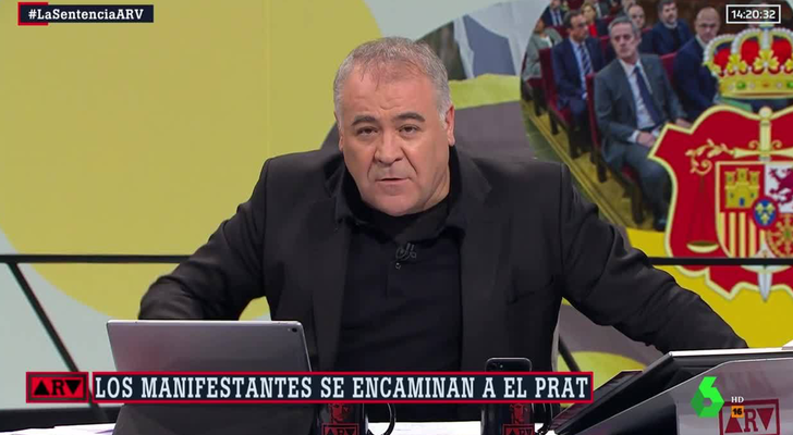 Antonio García Ferreras en &#39;Al rojo vivo&#39;
