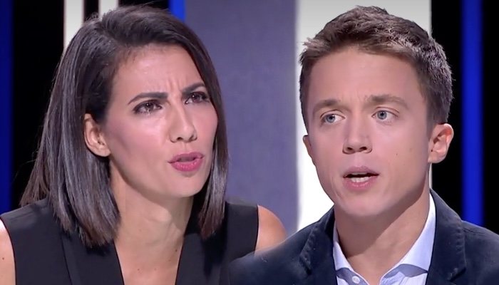 Ana Pastor e Íñigo Errejón en &#39;El objetivo&#39;