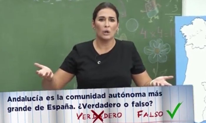 Vicky Martín Berrocal, en &#39;Vuelta al cole&#39;