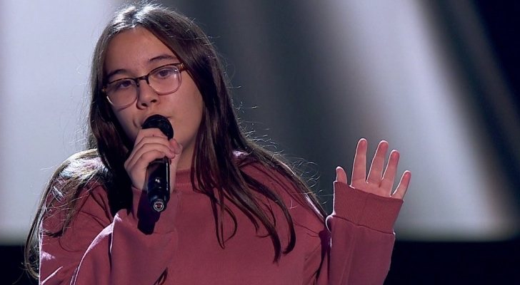 Ana María en 'La Voz Kids'