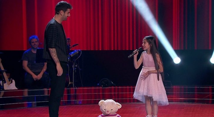 Melani García en su regreso a &#39;La Voz Kids&#39;