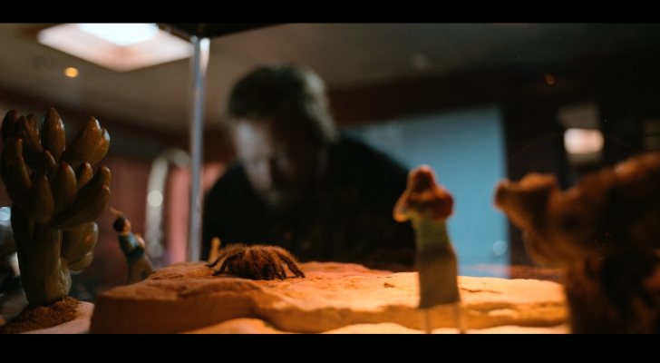 Jesse observa la araña de Todd en &#39;El Camino&#39;