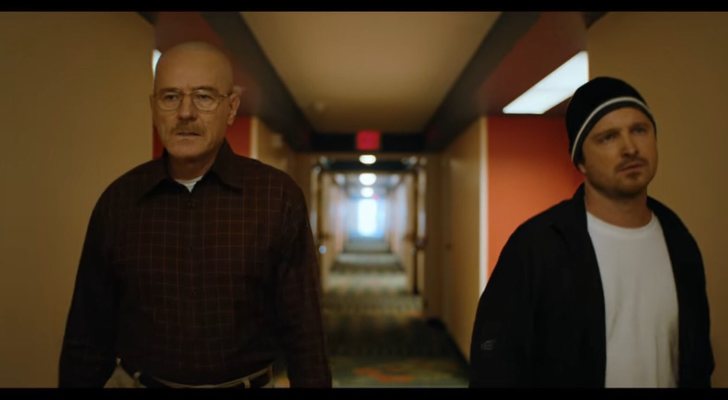 Walter y Jesse en &#39;El Camino&#39;