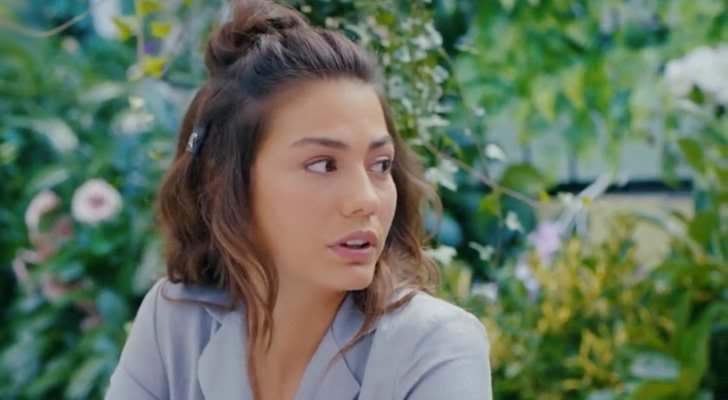 Sanem abandona la casa de Can en &#39;Erkenci Kus&#39;
