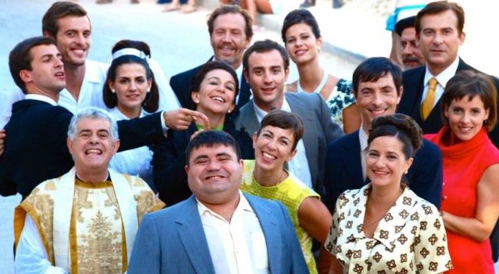 El reparto de 'L'Alqueria Blanca'