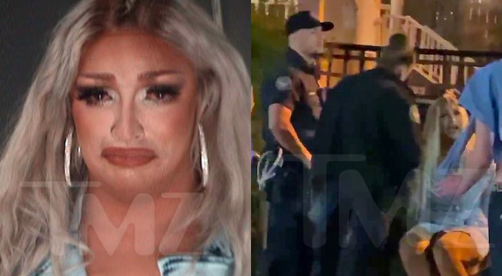 Tatianna (&#39;RuPaul&#39;s Drag Race&#39;), detenida por desorden público