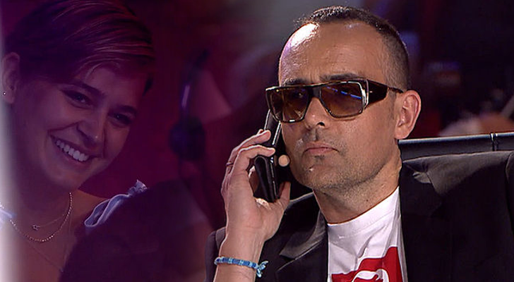 Laura Escanes y Risto Mejide en 'Got Talent España'