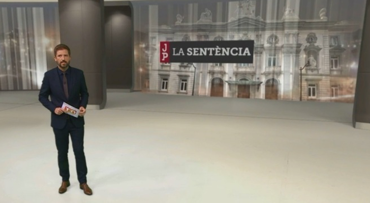 Toni Cruanyes en 'Telenotícies vespre'