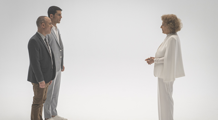 Márquez, Iago y la Directora de La Pasarela (&#39;Estoy vivo&#39;)