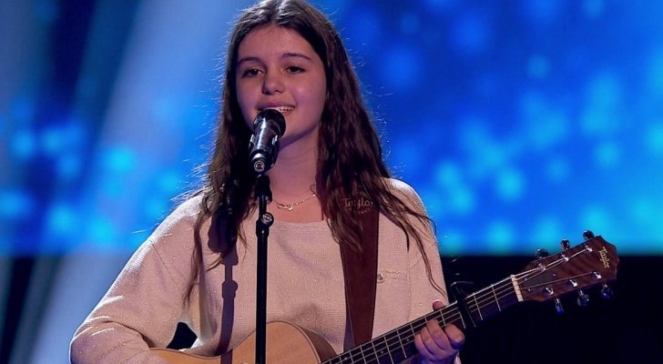 Lucie Labays en &#39;La Voz Kids&#39;