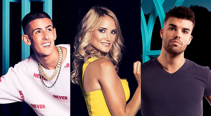 El Cejas, Alba Carrillo y Pol Badía, concursantes nominados en &#39;GH VIP 7&#39;