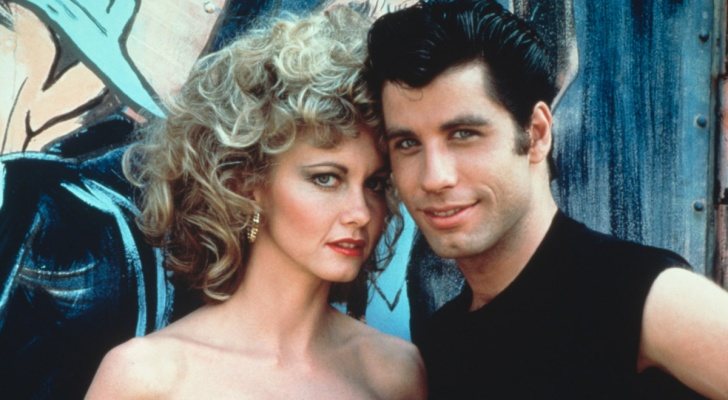 Olivia Newton-John y John Travolta, protagonistas de &quot;Grease&quot;